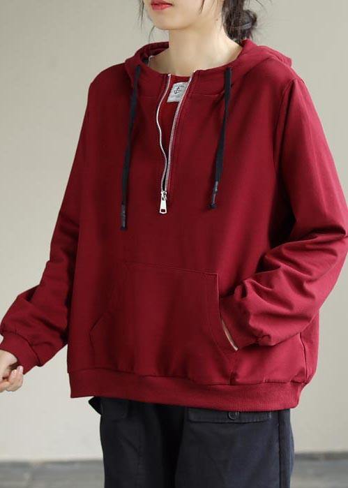 Style Green Shirts Hooded Cinched Spring Shirt